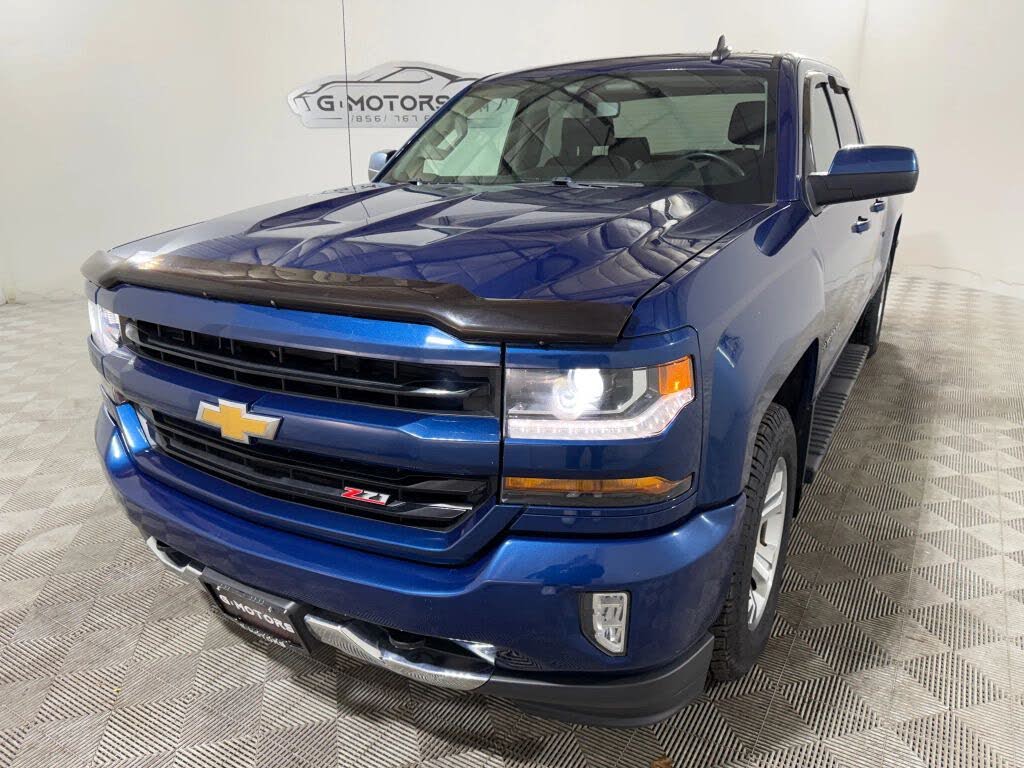 2017 Chevrolet Silverado 1500 LT Z71 Double Cab 4WD