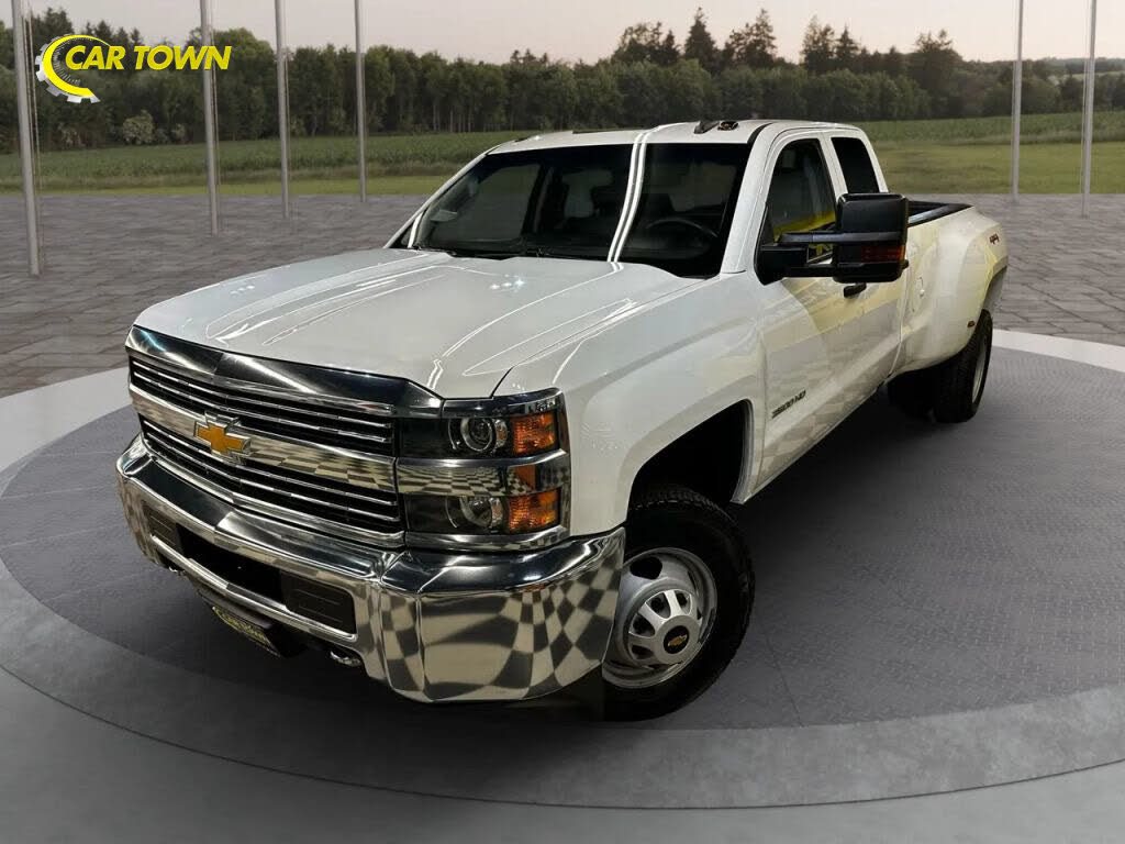 2017 Chevrolet Silverado 3500HD Work Truck Double Cab LB 4WD