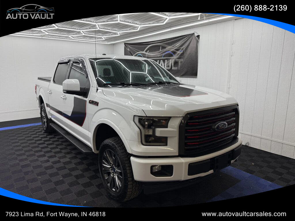 2017 Ford F-150 Lariat SuperCrew 4WD