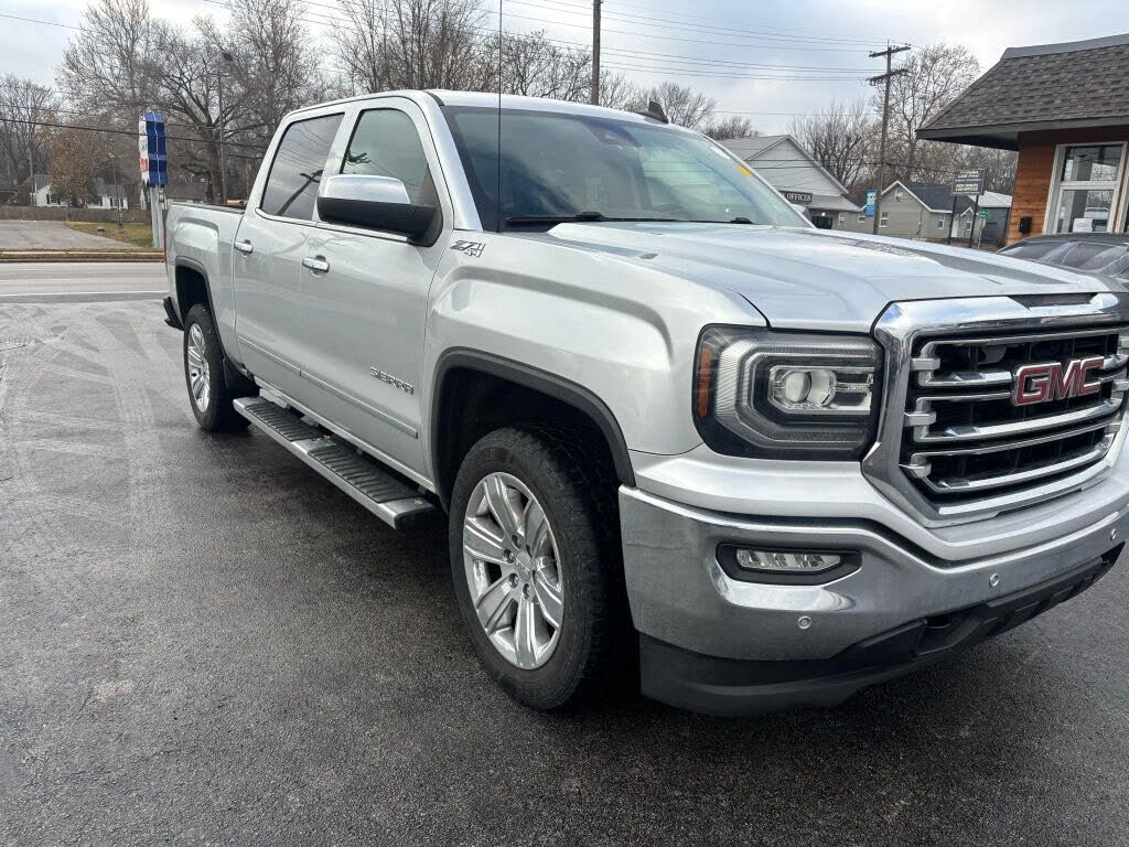 2017 GMC Sierra 1500 SLT Crew Cab 4WD