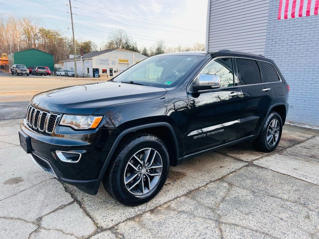 2017 Jeep Grand Cherokee Limited
