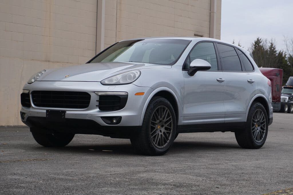 2017 Porsche Cayenne Platinum Edition AWD