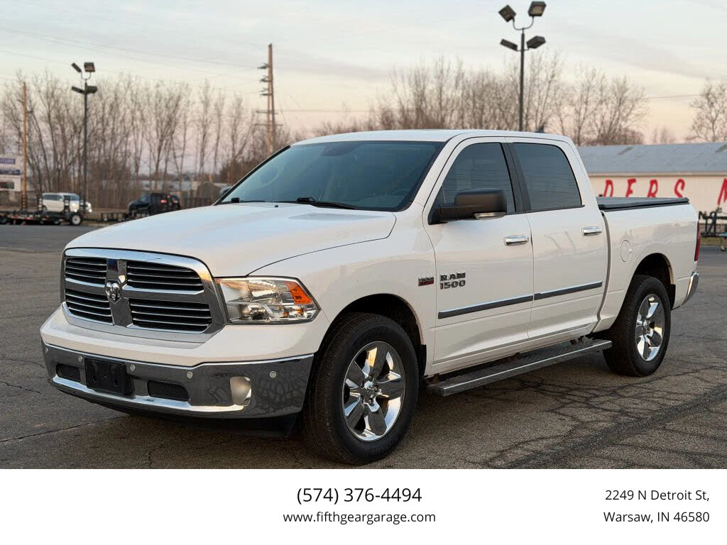 2017 RAM 1500 Big Horn Crew Cab 4WD
