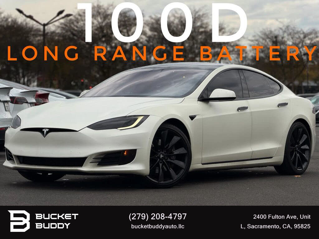 2017 Tesla Model S 100D AWD