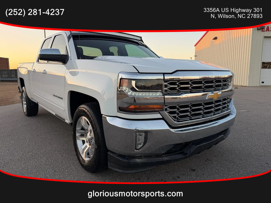 2018 Chevrolet Silverado 1500 LT Double Cab RWD