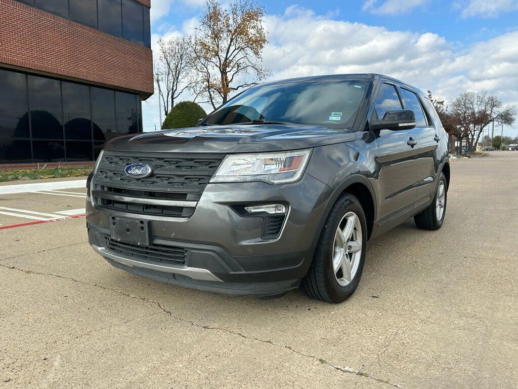 2018 Ford Explorer XLT