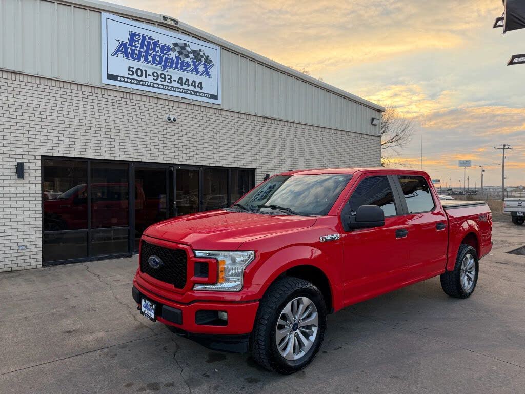 2018 Ford F-150 XL SuperCrew 4WD