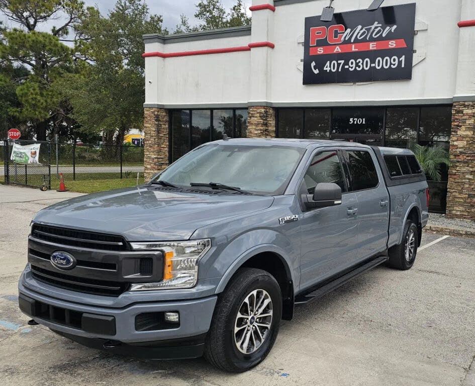 2019 Ford F-150 XLT SuperCrew LB 4WD