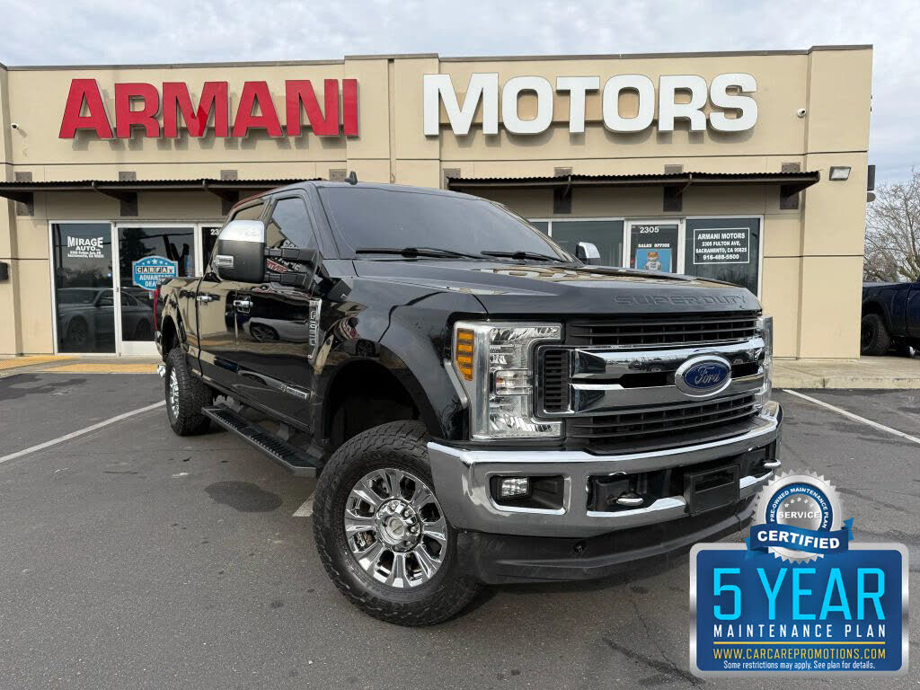 2019 Ford F-250 Super Duty XLT Crew Cab 4WD