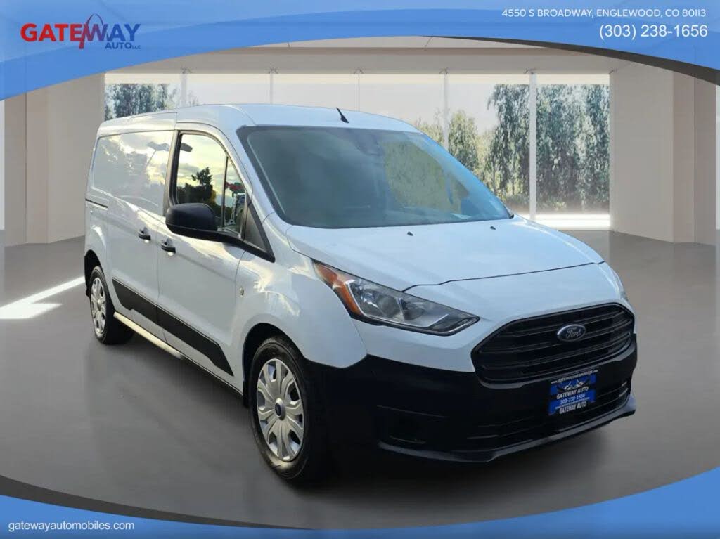 2019 Ford Transit Connect Cargo XL LWB FWD with Rear Cargo Doors