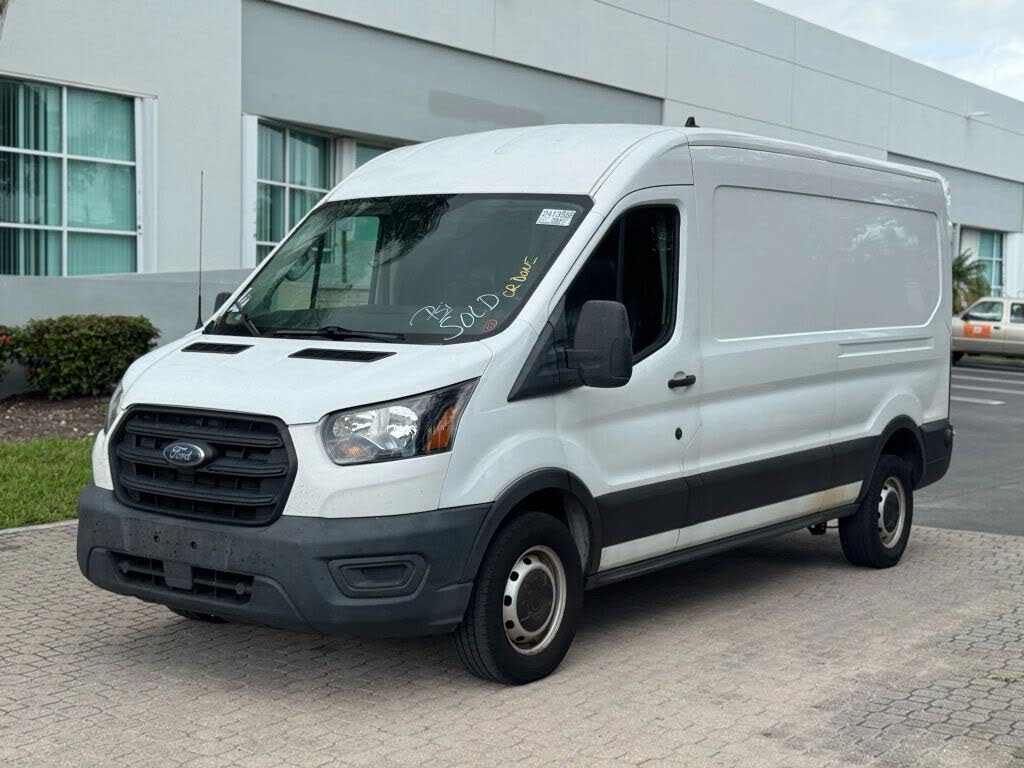 2020 Ford Transit Cargo 250 LWB RWD