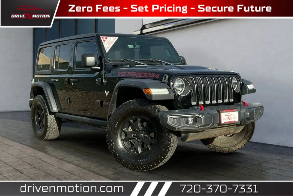 2020 Jeep Wrangler Unlimited Rubicon 4WD
