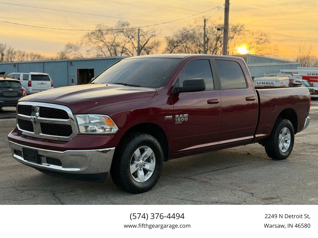 2020 RAM 1500