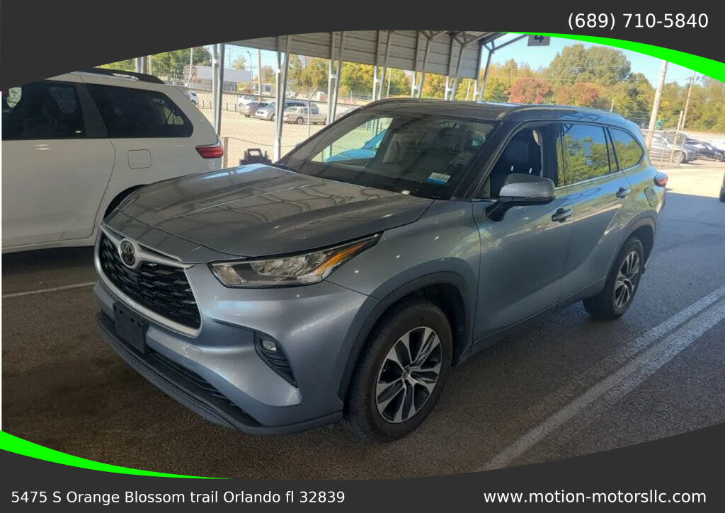 2020 Toyota Highlander XLE FWD