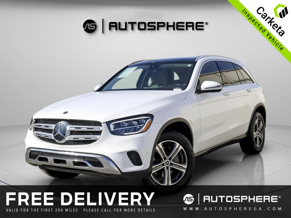 2021 Mercedes-Benz GLC 300 SUV RWD