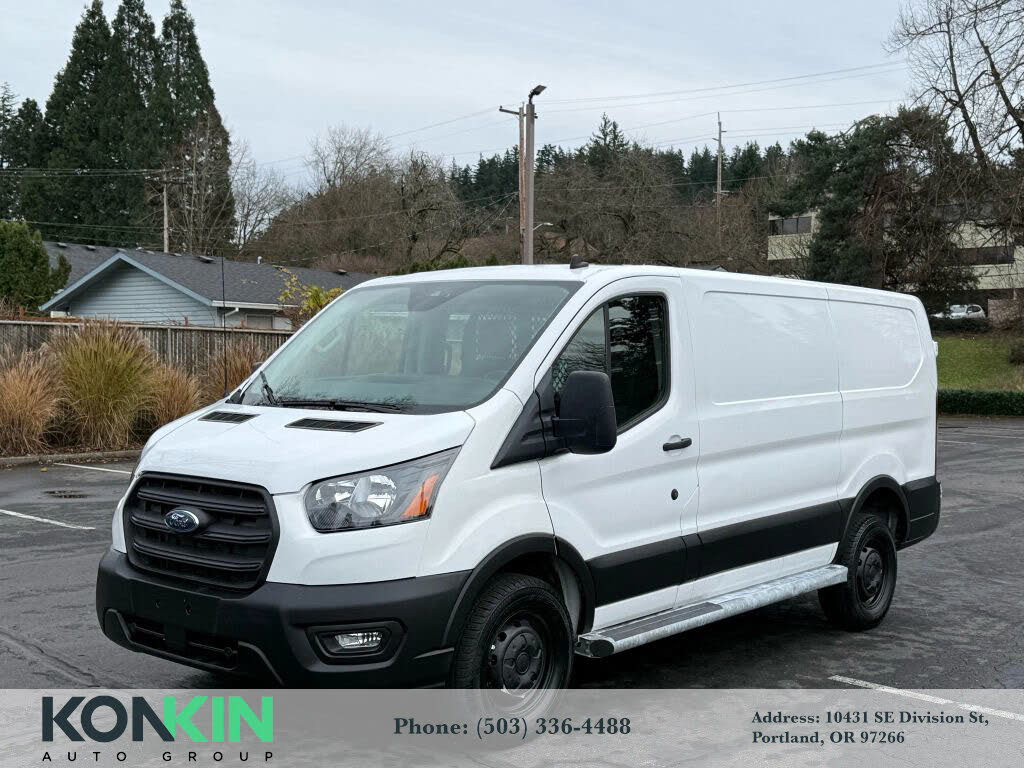 2022 Ford Transit Cargo 250 Low Roof RWD