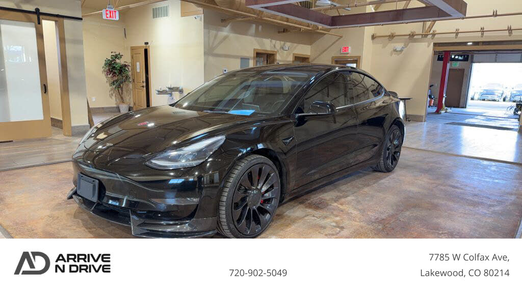 2022 Tesla Model 3 Performance AWD