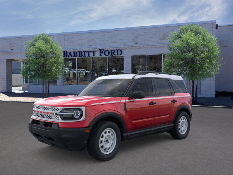 2025 Ford Bronco Sport Heritage AWD