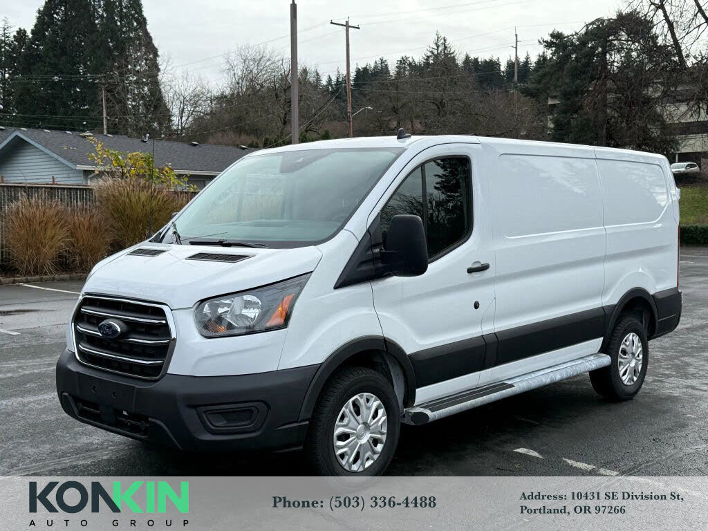 2025 Ford Transit Cargo 250 Low Roof RWD