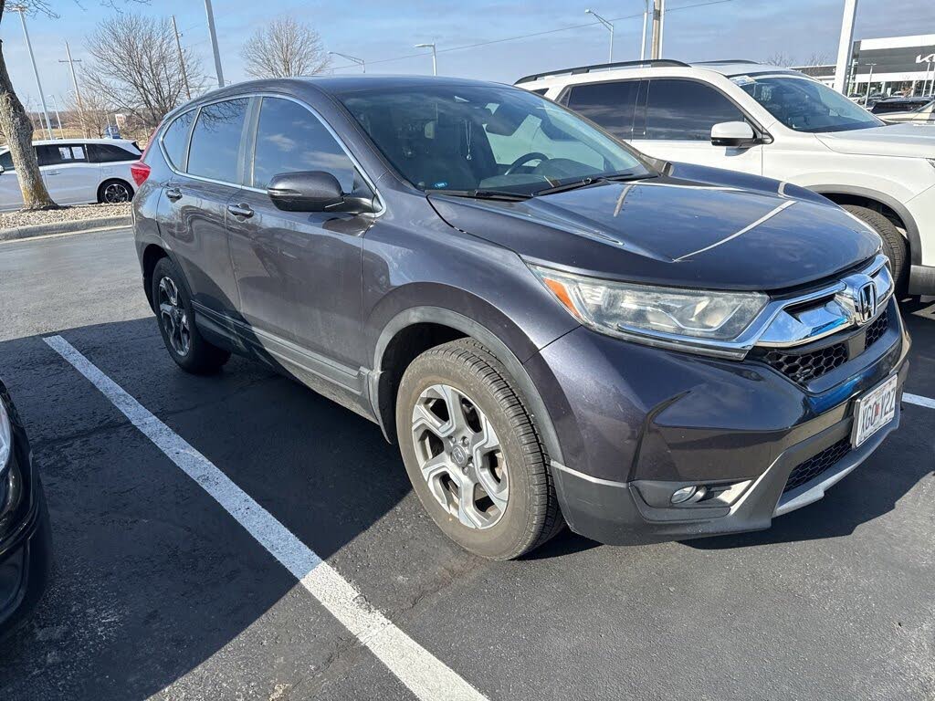 2017 Honda CR-V EX-L AWD