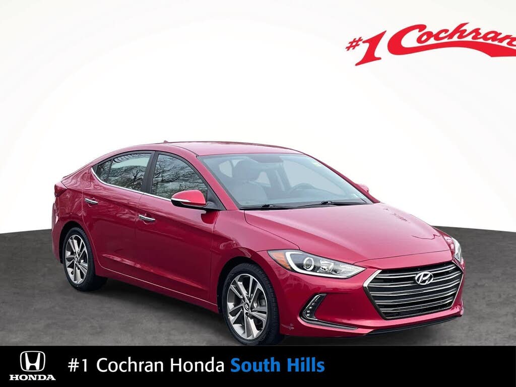 2017 Hyundai Elantra Limited FWD