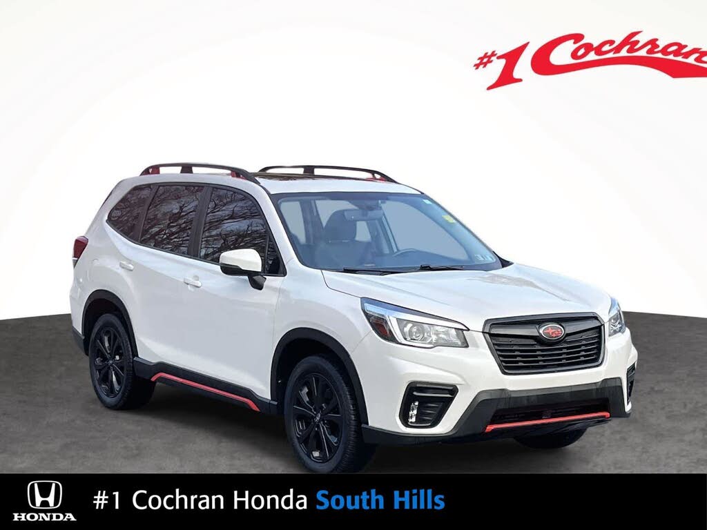 2019 Subaru Forester 2.5i Sport AWD