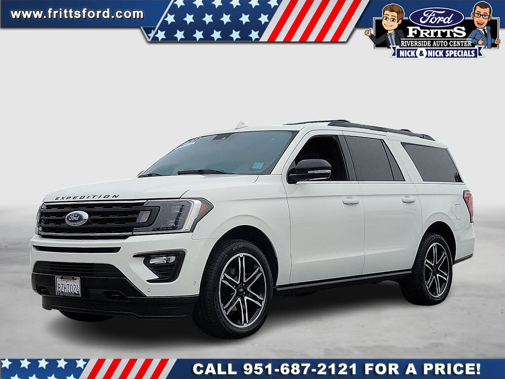 2021 Ford Expedition MAX Limited 4WD