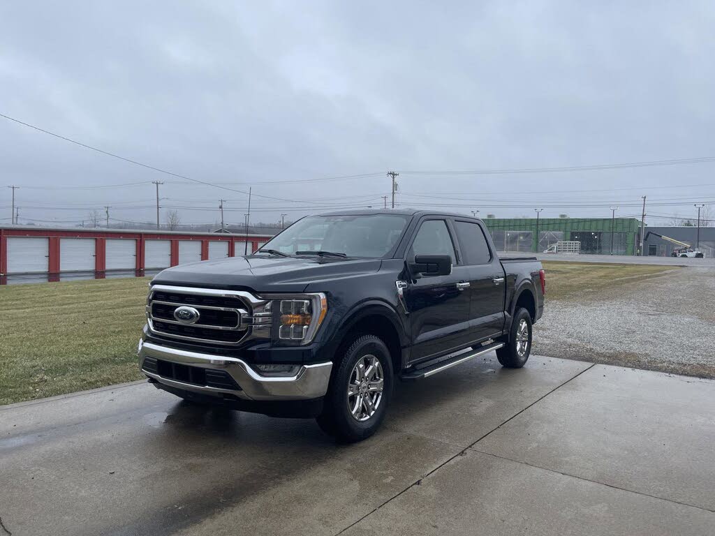 2023 Ford F-150 XLT SuperCrew 4WD