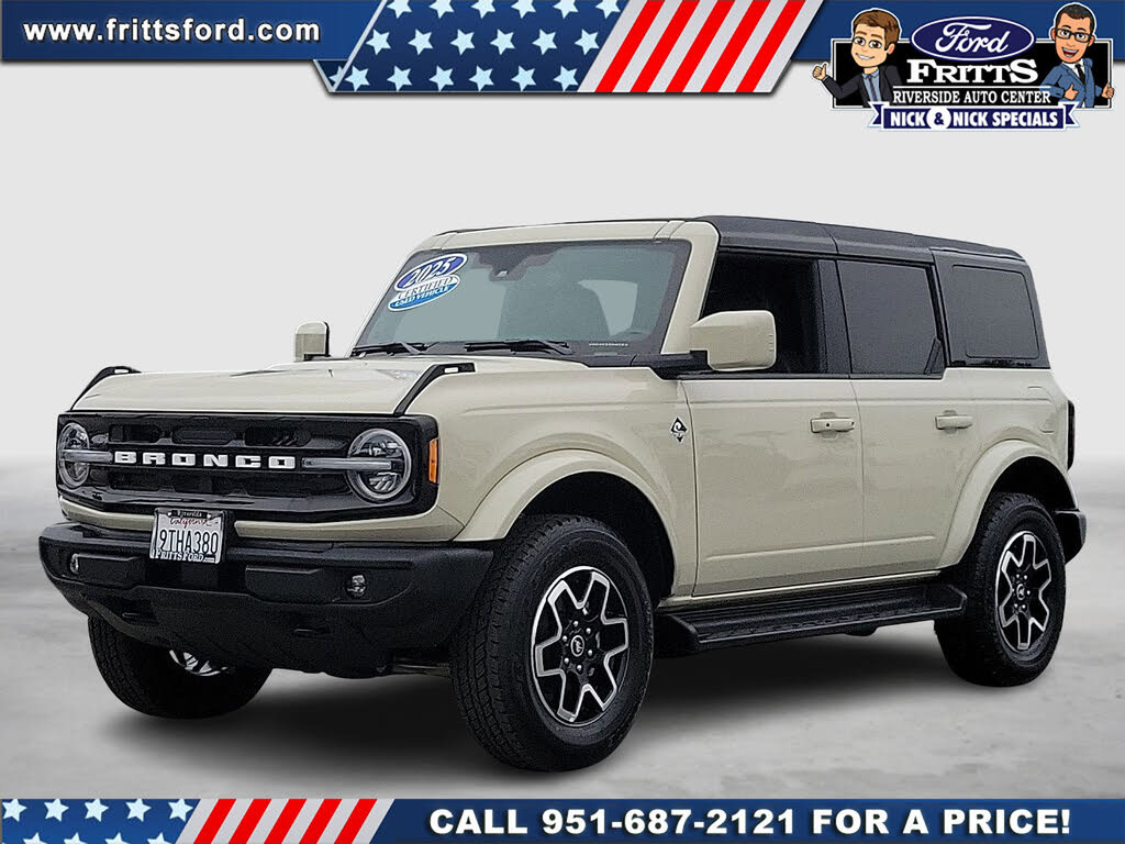 2025 Ford Bronco Outer Banks 4-Door 4WD