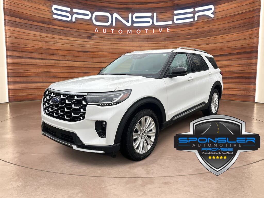 2025 Ford Explorer Platinum AWD