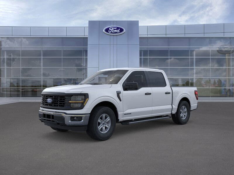 2025 Ford F-150 XL SuperCrew 4WD