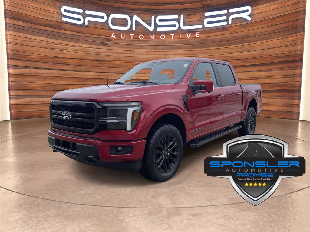 2025 Ford F-150 Lariat SuperCrew 4WD