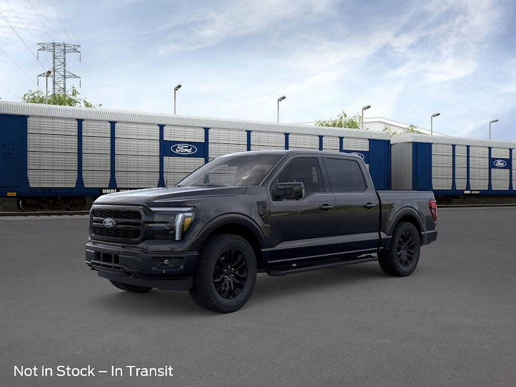 2025 Ford F-150 Lariat SuperCrew 4WD