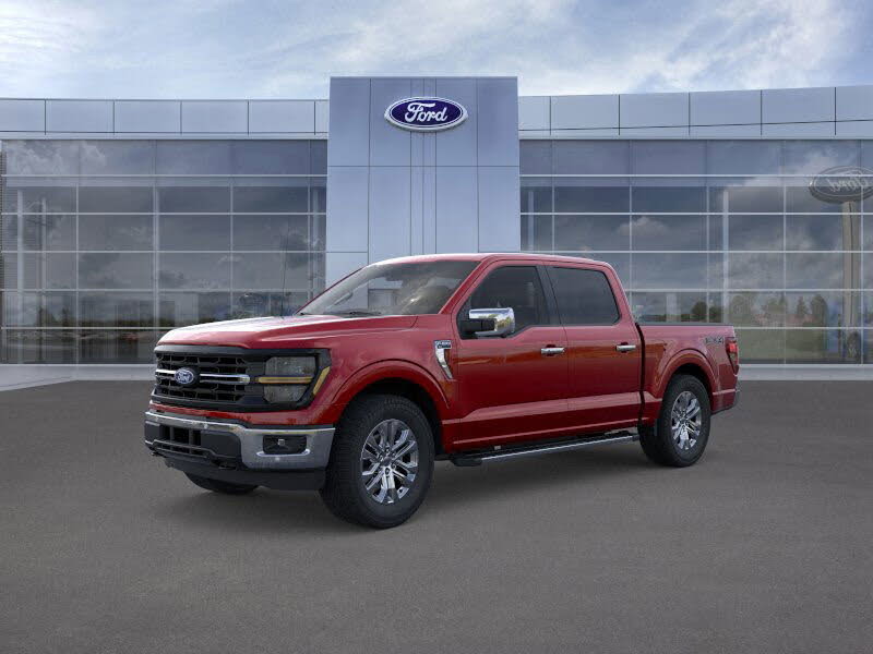 2025 Ford F-150 XLT SuperCrew 4WD