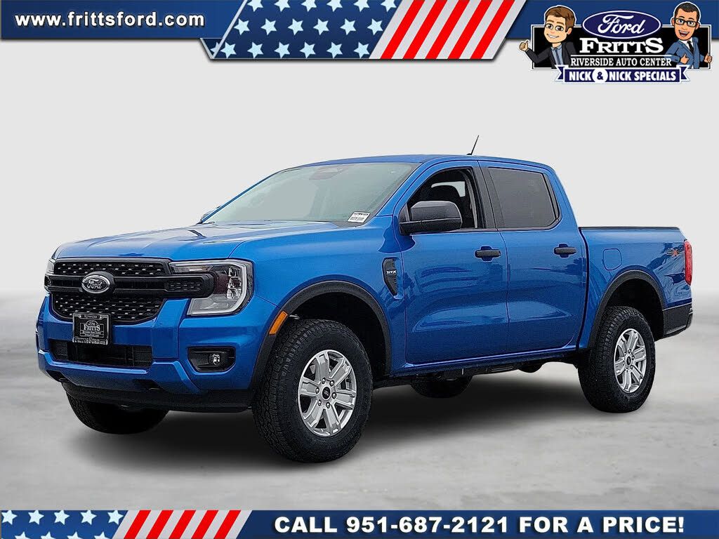 2025 Ford Ranger XL SuperCrew 4WD