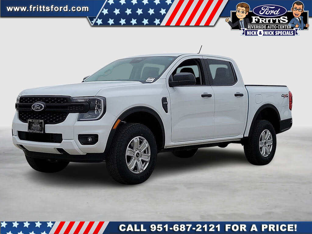 2025 Ford Ranger XL SuperCrew 4WD