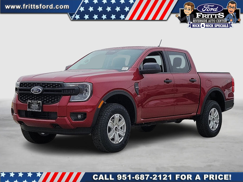 2025 Ford Ranger XL SuperCrew 4WD