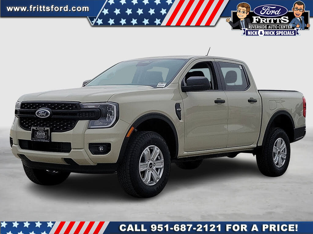 2025 Ford Ranger XL SuperCrew RWD