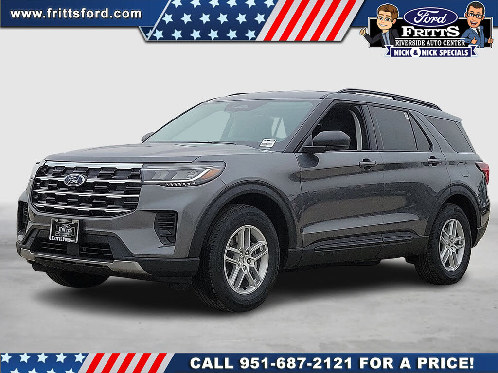 2026 Ford Explorer Active RWD