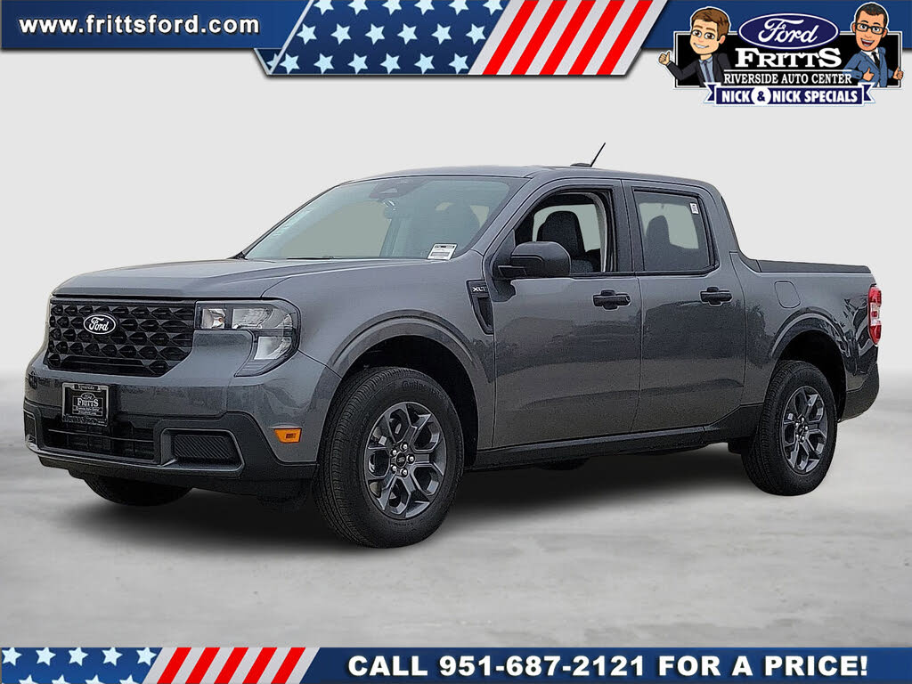 2026 Ford Maverick XLT SuperCrew AWD