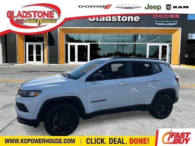 2026 Jeep Compass Latitude 4WD