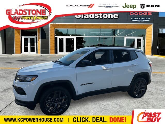 2026 Jeep Compass Latitude 4WD