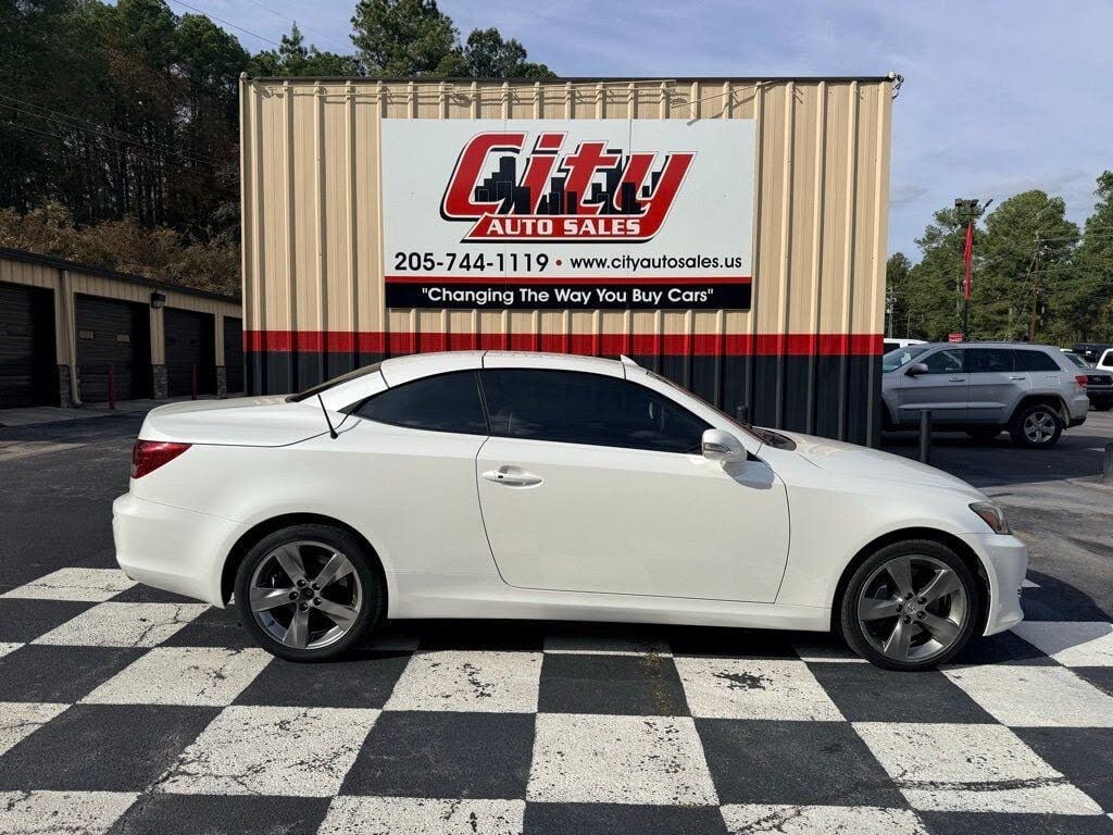 2011 Lexus IS 350C Convertible RWD