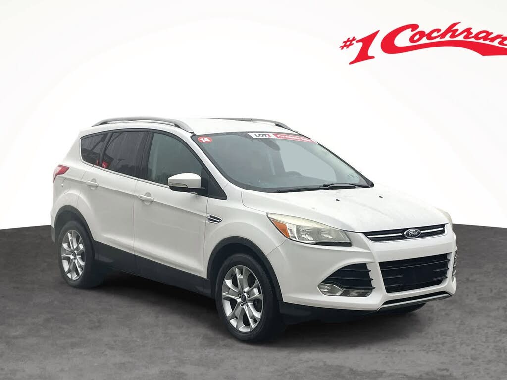 2014 Ford Escape Titanium AWD