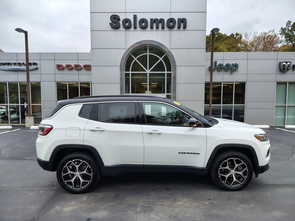 2024 Jeep Compass Limited 4WD