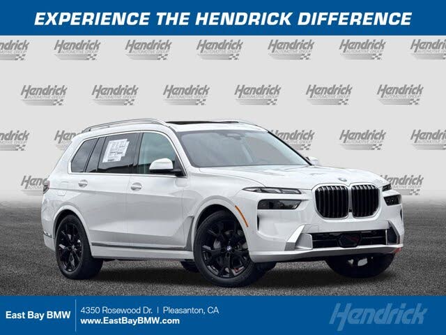 2026 BMW X7 xDrive40i
