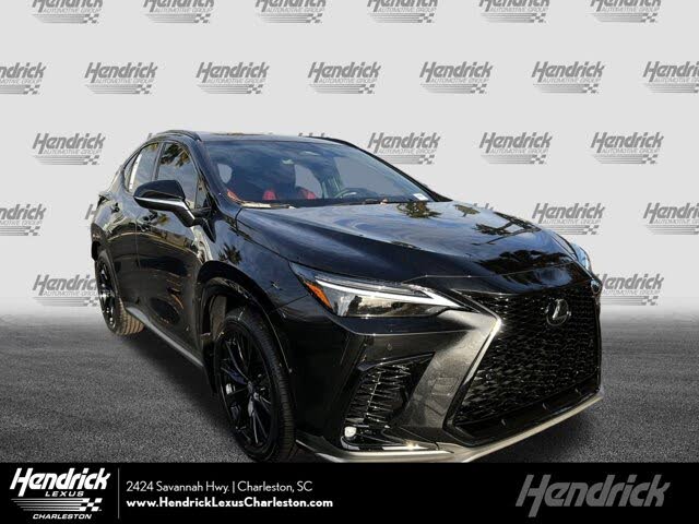 2026 Lexus NX 350 F SPORT Handling AWD