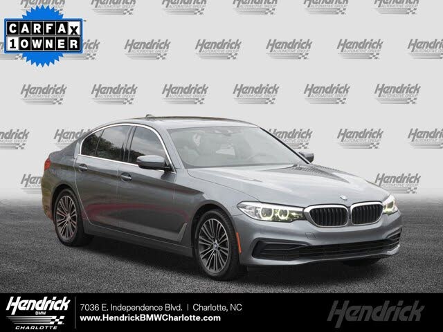 2019 BMW 5 Series 530i Sedan RWD