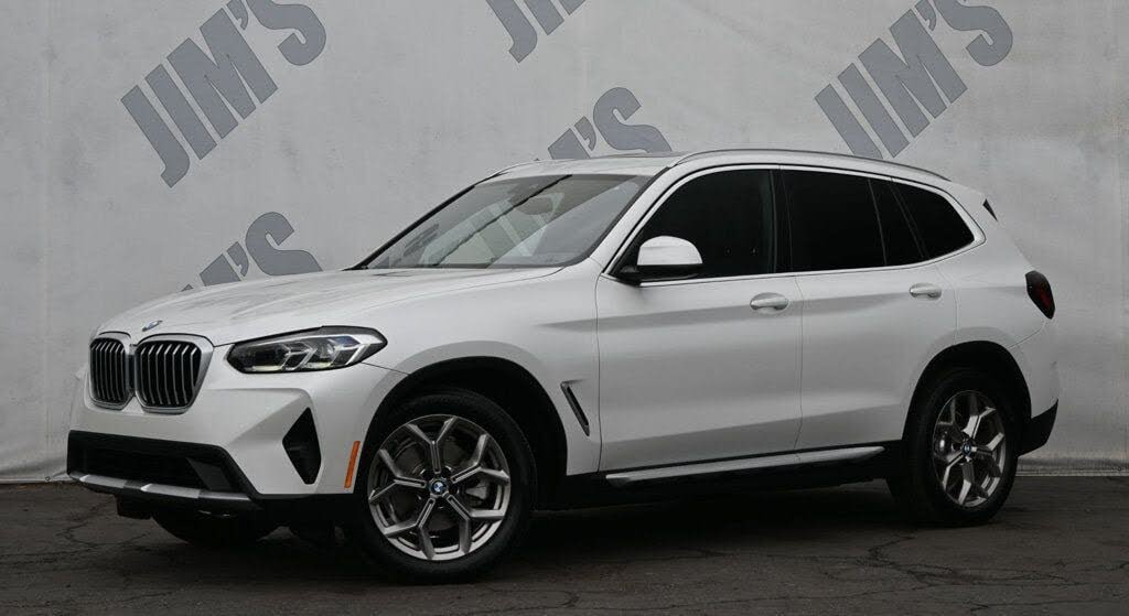 2022 BMW X3 sDrive30i RWD