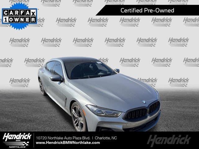 2023 BMW 8 Series 840i Gran Coupe RWD